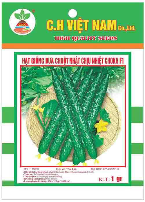 Choka F1 heat-resistant cucumber seeds